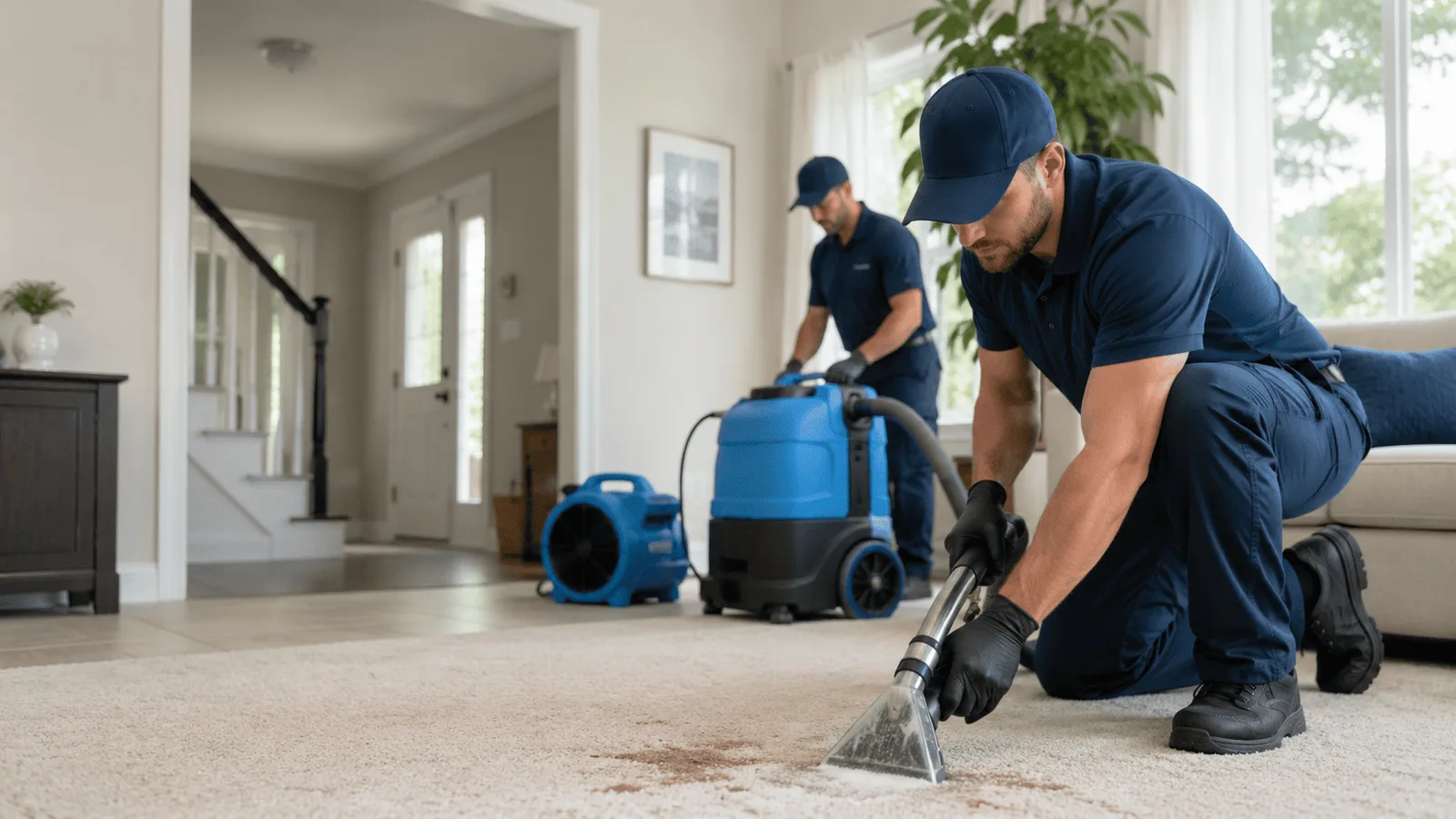 Pet Stain Carpet Cleaning in Petaluma, CA near me